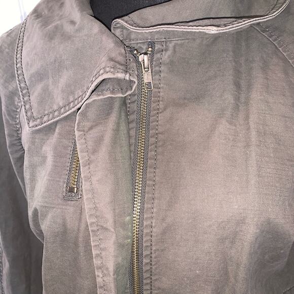 Caslon Green Utility Military Jacket Size SMALL - Picture 5 of 8